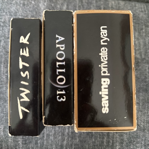 Saving Private Ryan, Apollo 13, Twister VHS Set - Picture 6 of 8